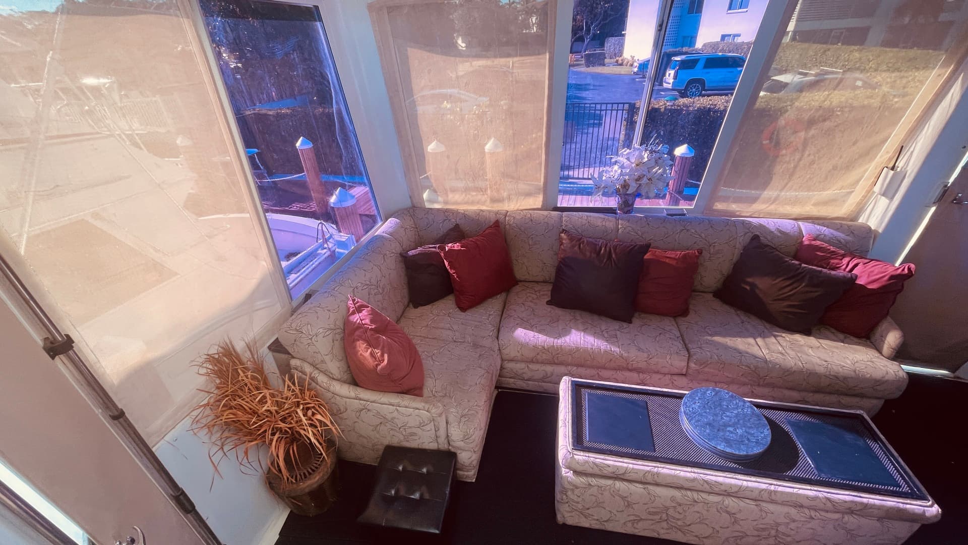 1997 Carver Yachts 500 Cockpit — photo 40