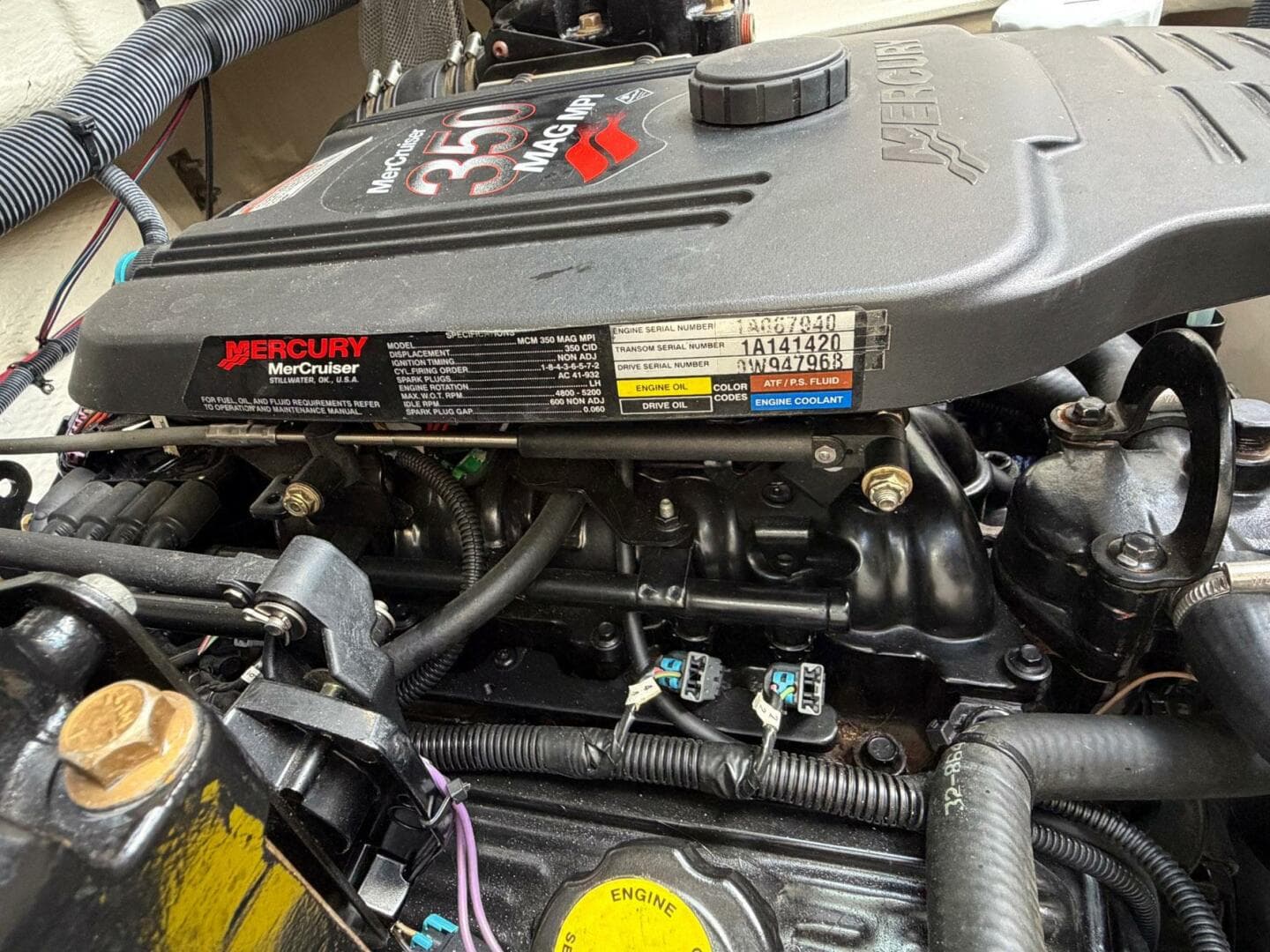 2008 Regal 2450 Cuddy — photo 23