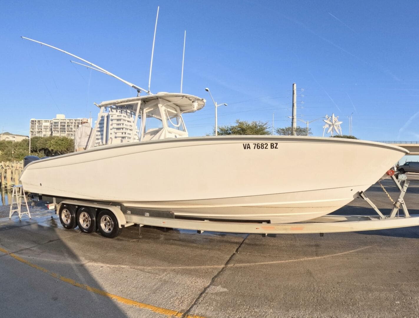 2007 Cape Horn 36 — photo 13