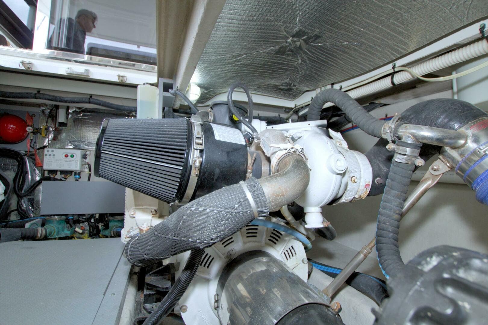 2013 Meridian 441 Sedan — photo 83