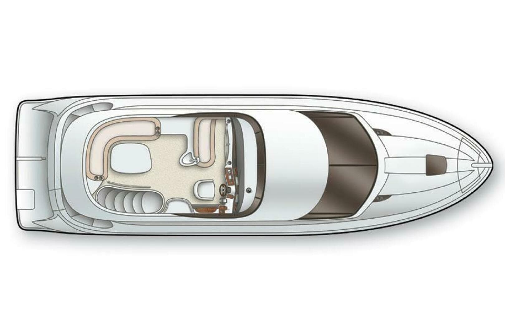 2013 Meridian 441 Sedan — photo 3