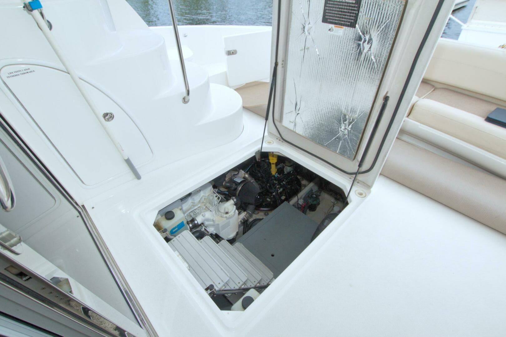 2013 Meridian 441 Sedan — photo 72