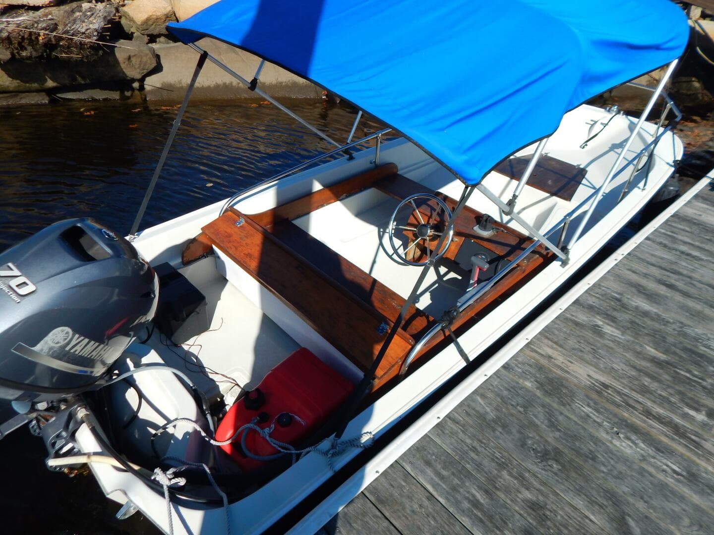 1984 Boston Whaler 15 Sport — photo 5