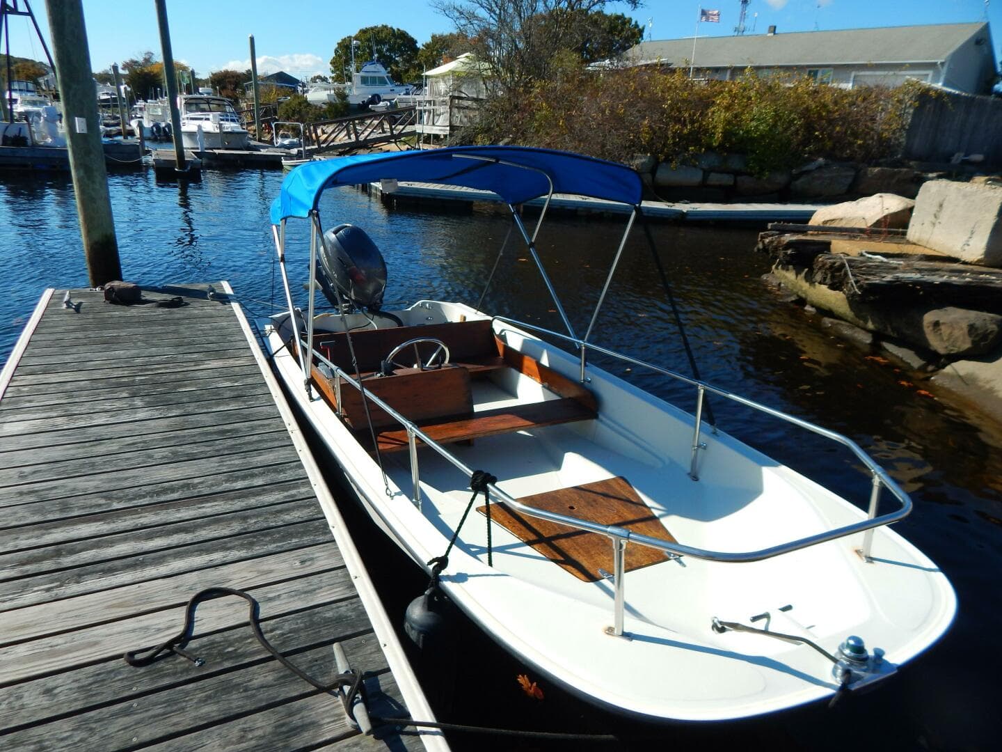 1984 Boston Whaler 15 Sport — photo 4