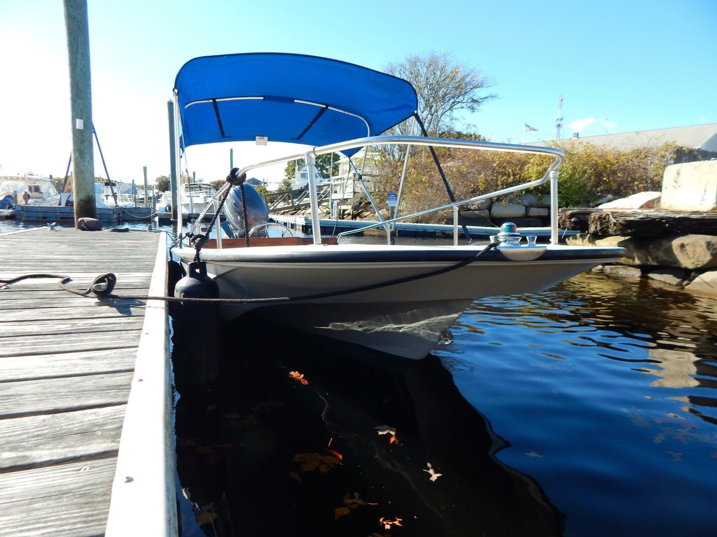1984 Boston Whaler 15 Sport — photo 2