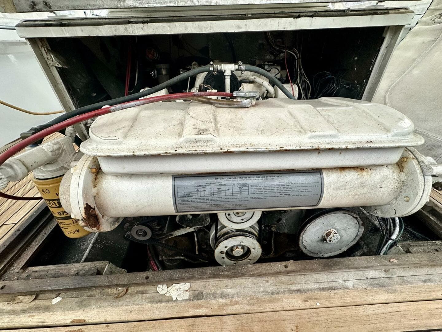 1987 Palm Beach 30 Express — photo 16