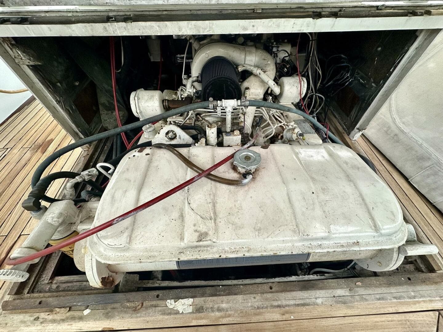 1987 Palm Beach 30 Express — photo 17