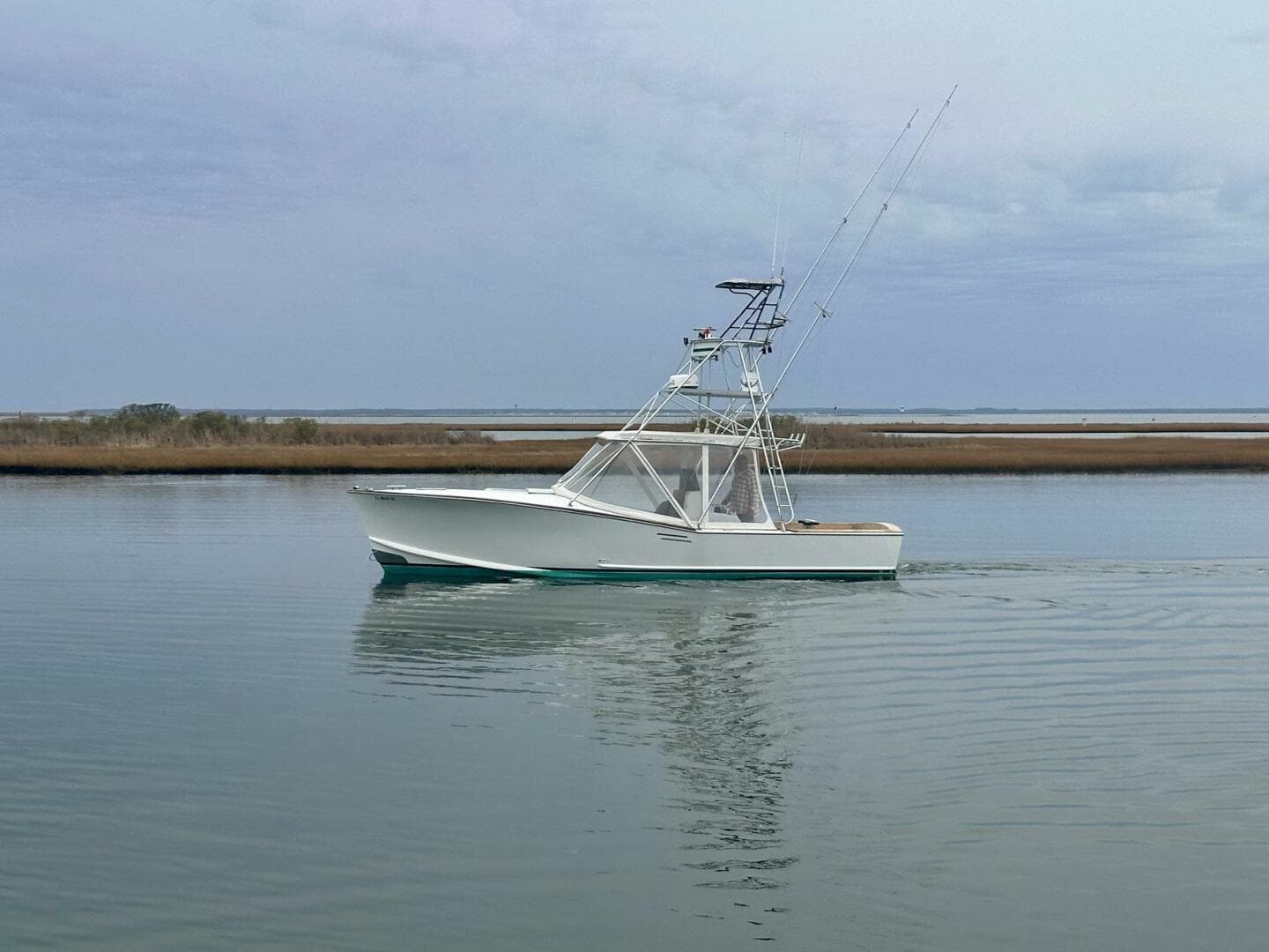 1987 Palm Beach 30 Express — photo 4