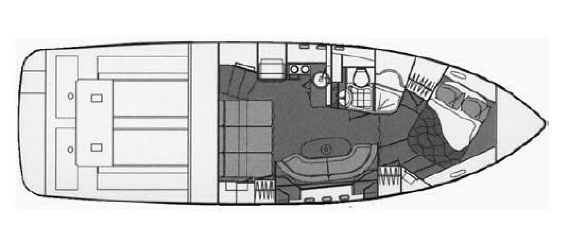 2008 Cruisers Yachts 390 Sport Coupe — photo 50