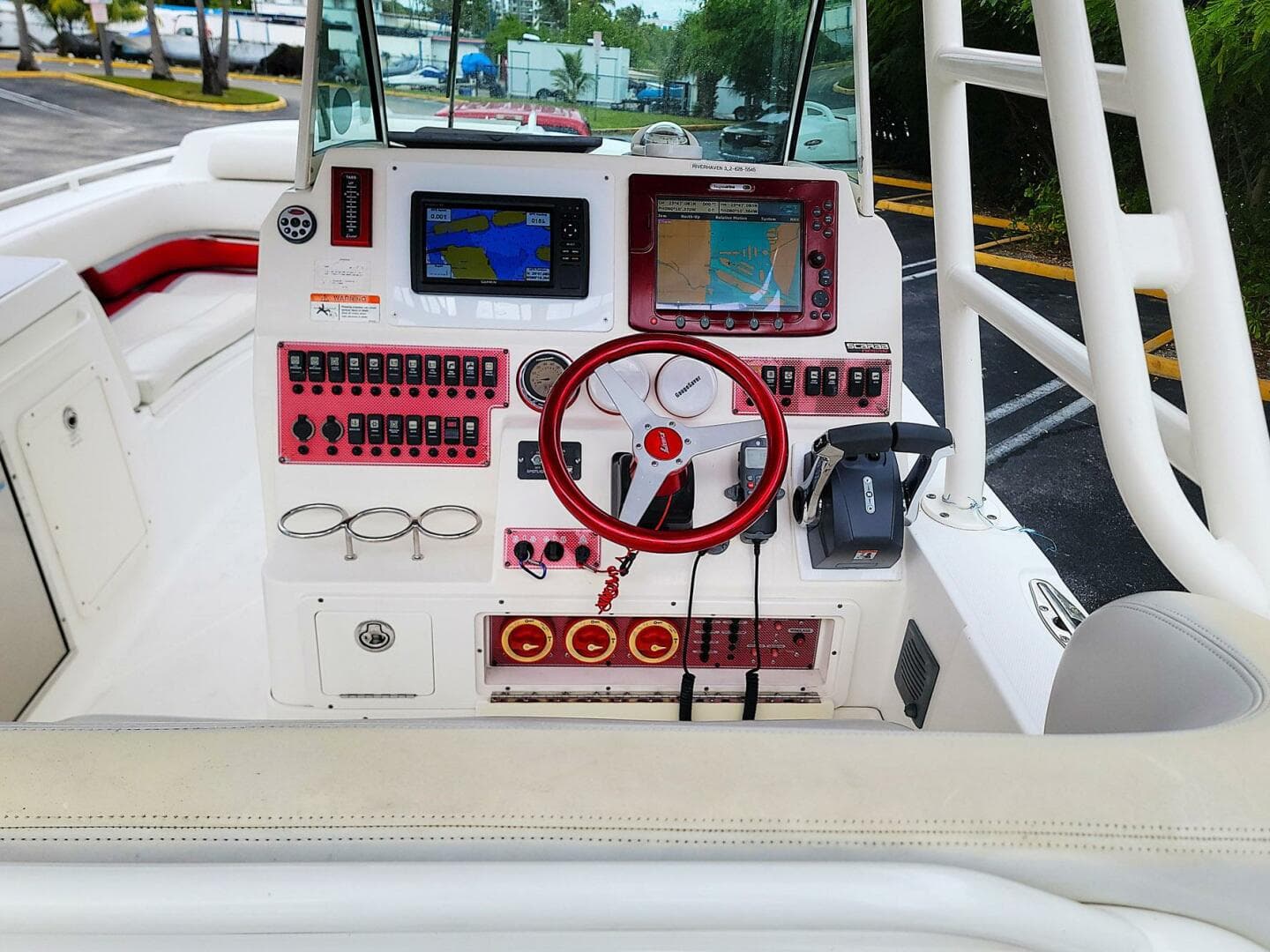 2008 Wellcraft 30 Scarab Sport — photo 17