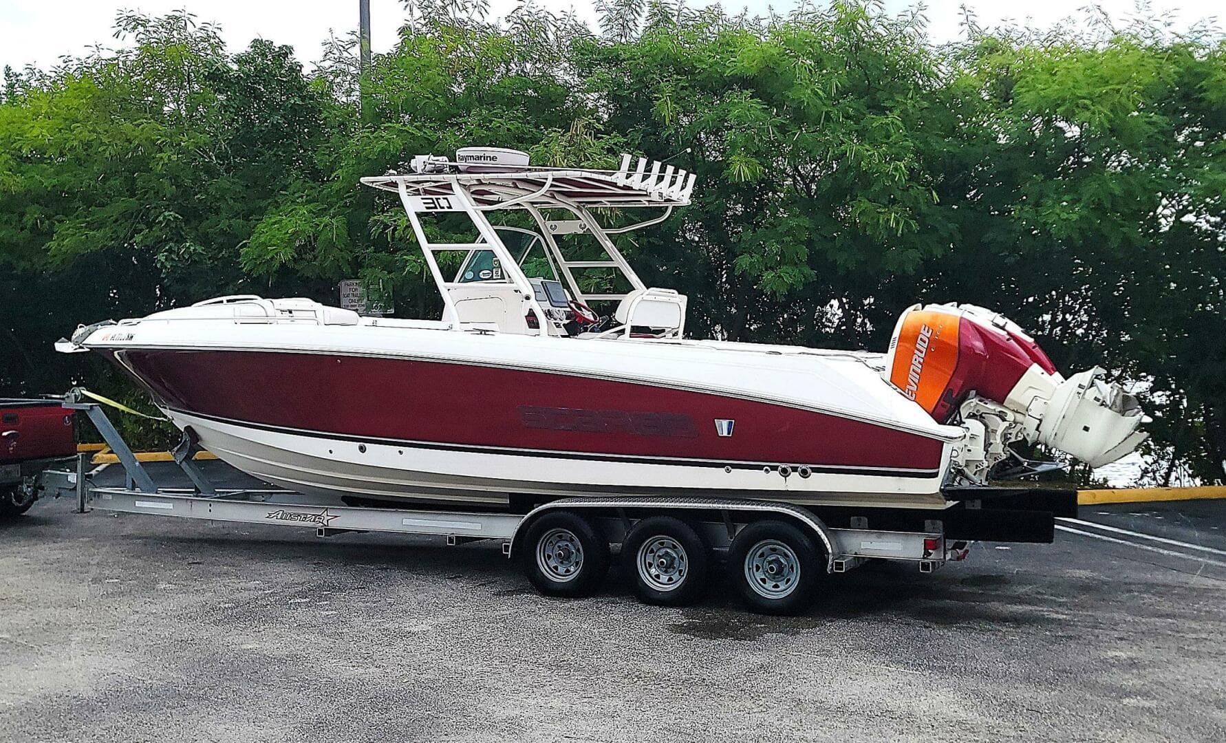 2008 Wellcraft 30 Scarab Sport — photo 3