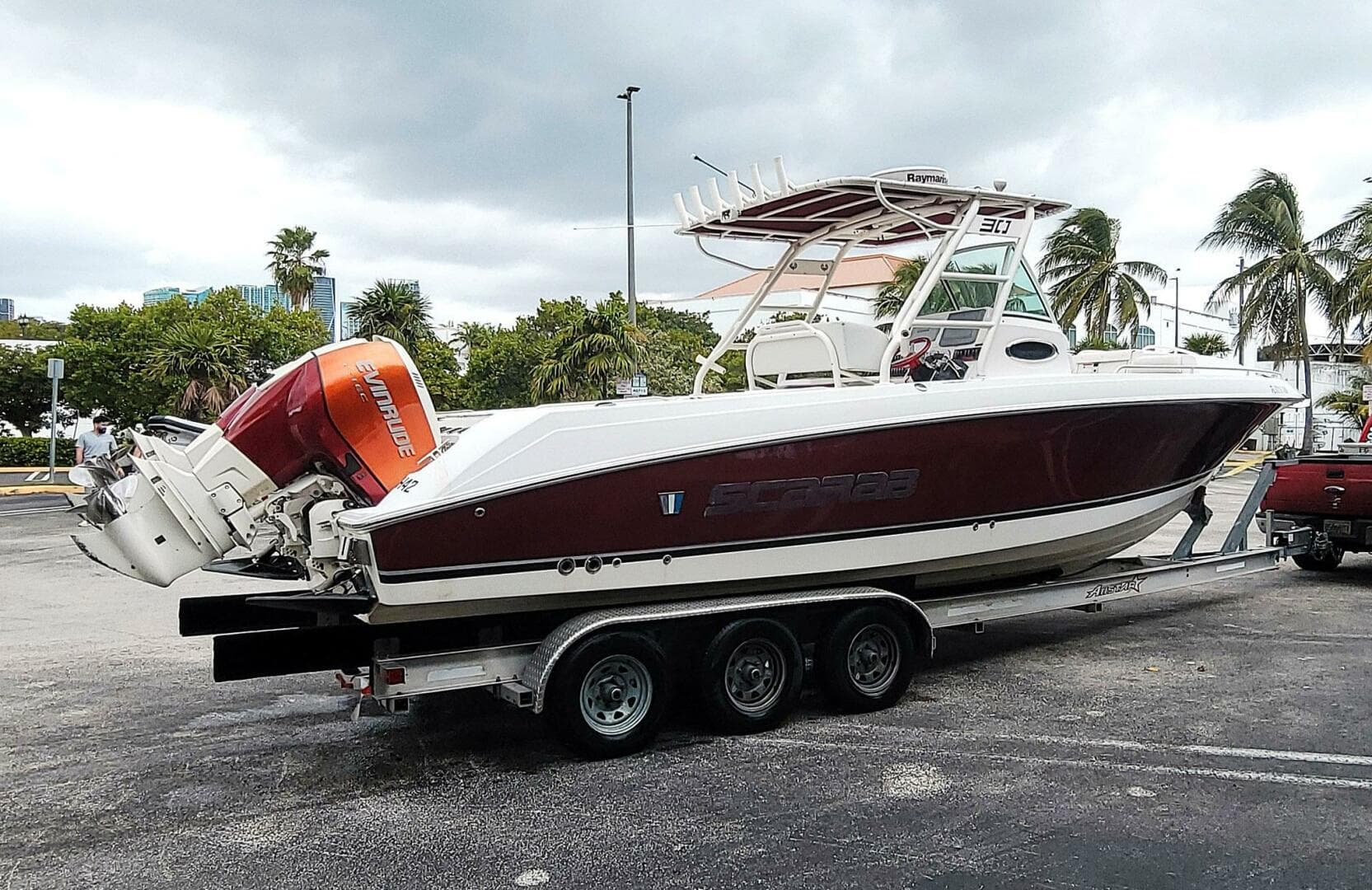 2008 Wellcraft 30 Scarab Sport — photo 4