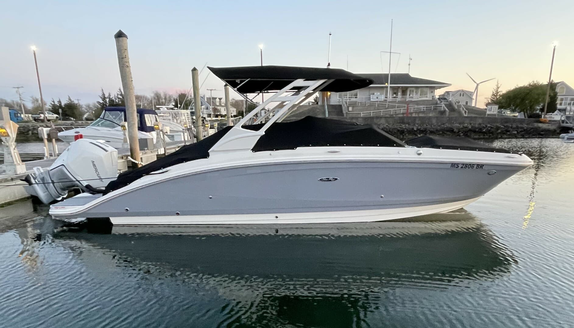 2021 Sea Ray 270 Sdx OB