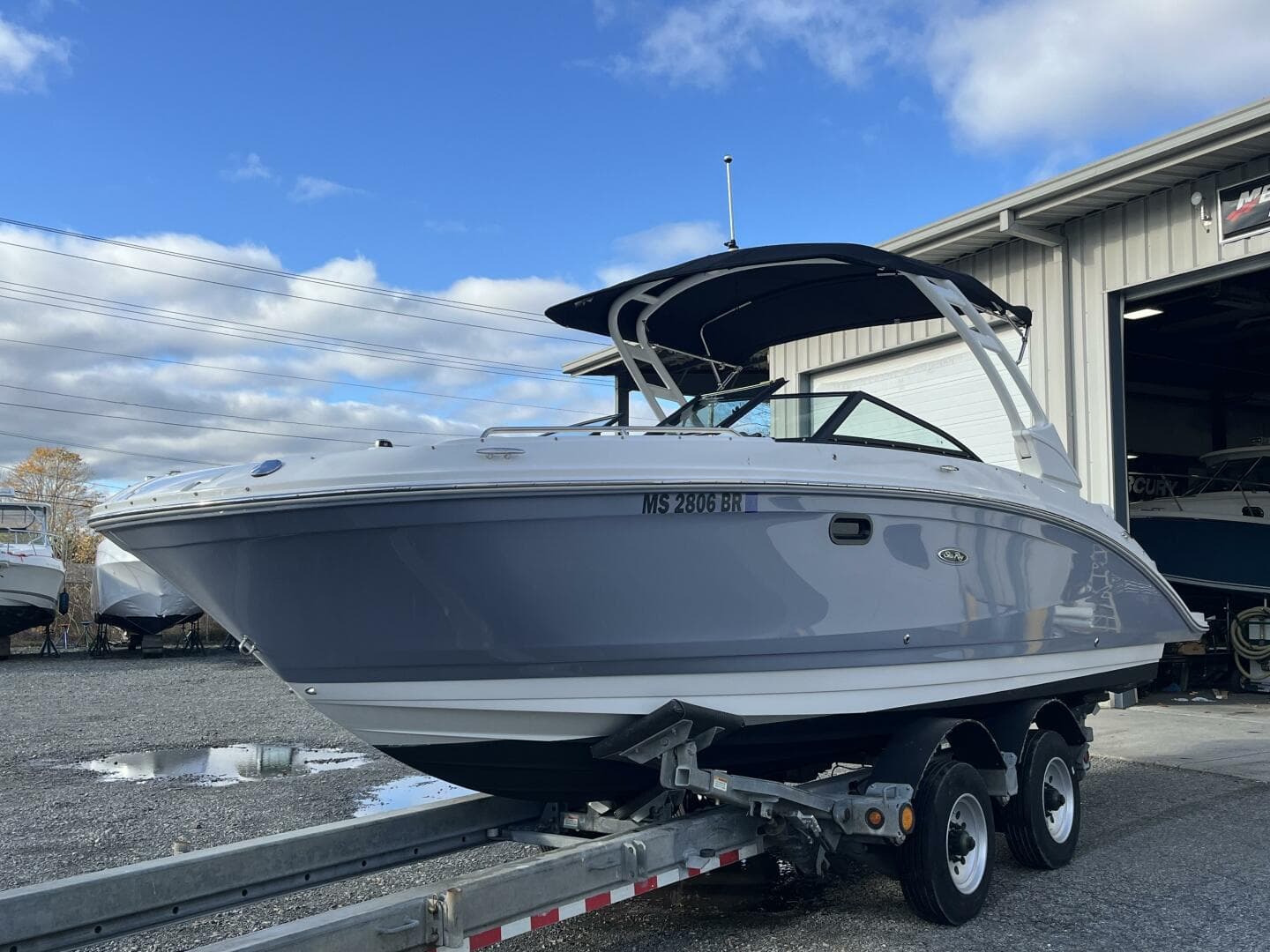 2021 Sea Ray 270 Sdx OB — photo 3