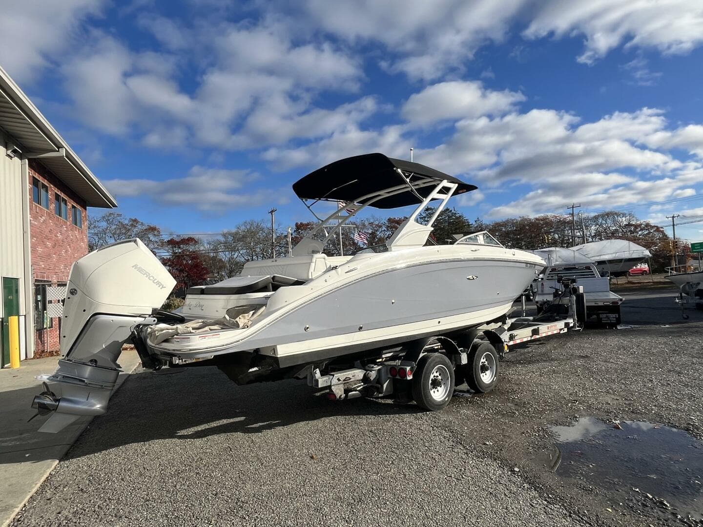 2021 Sea Ray 270 Sdx OB — photo 6