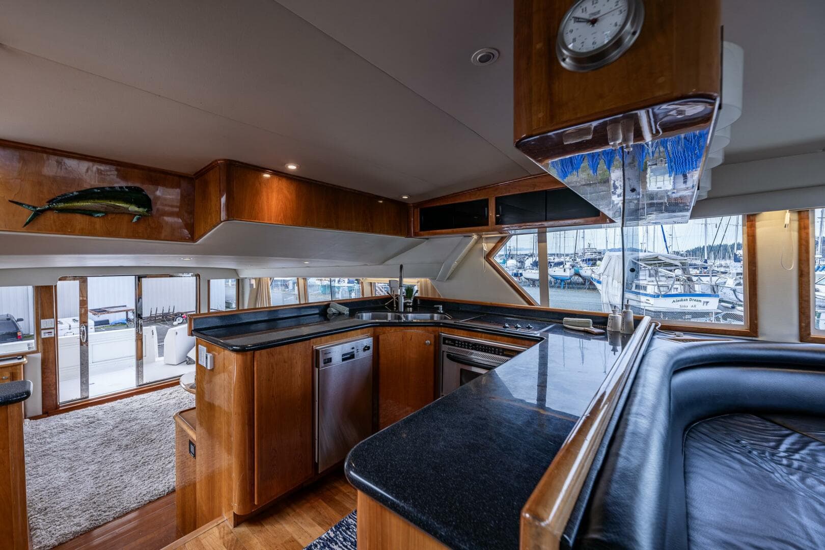 2001 Navigator 61 Pilothouse — photo 17