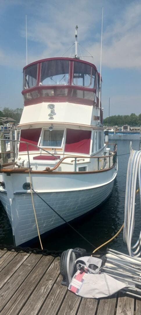 1977 Grand Banks 36 Classic — photo 2