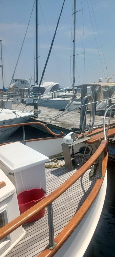 1977 Grand Banks 36 Classic — photo 3