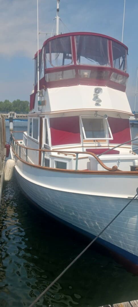 1977 Grand Banks 36 Classic