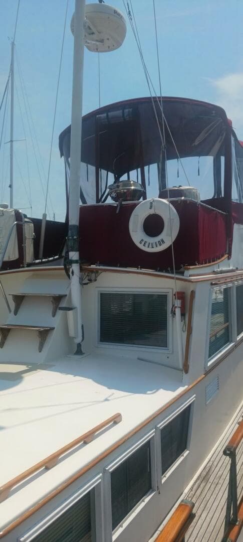 1977 Grand Banks 36 Classic — photo 5