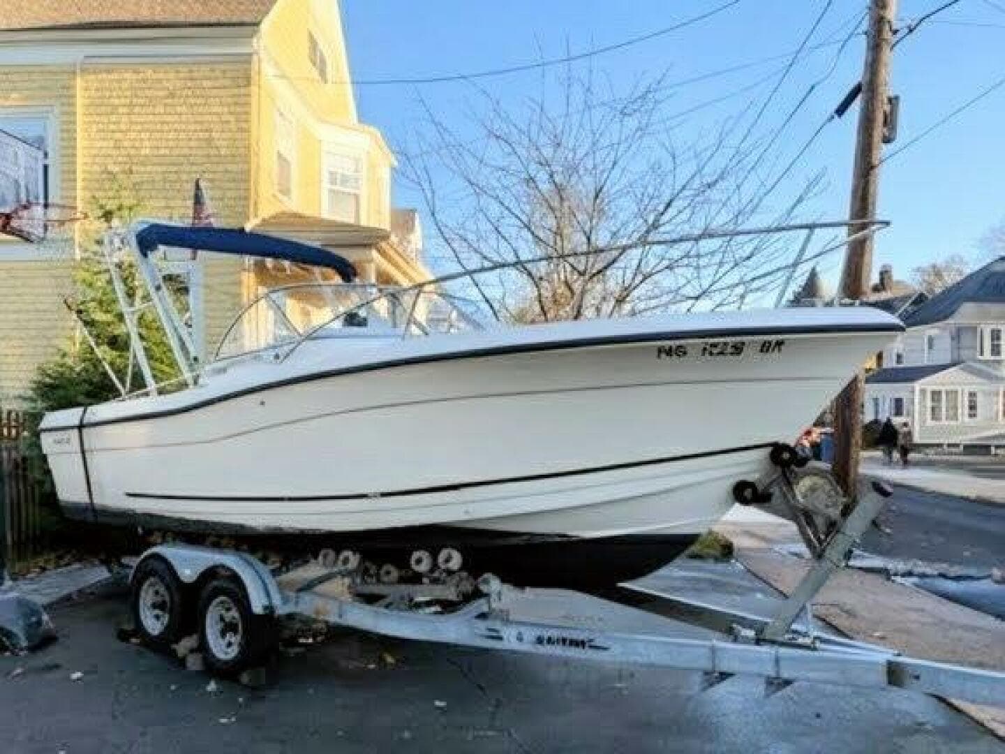 2003 Palm Beach 22 DC White Cap — photo 5