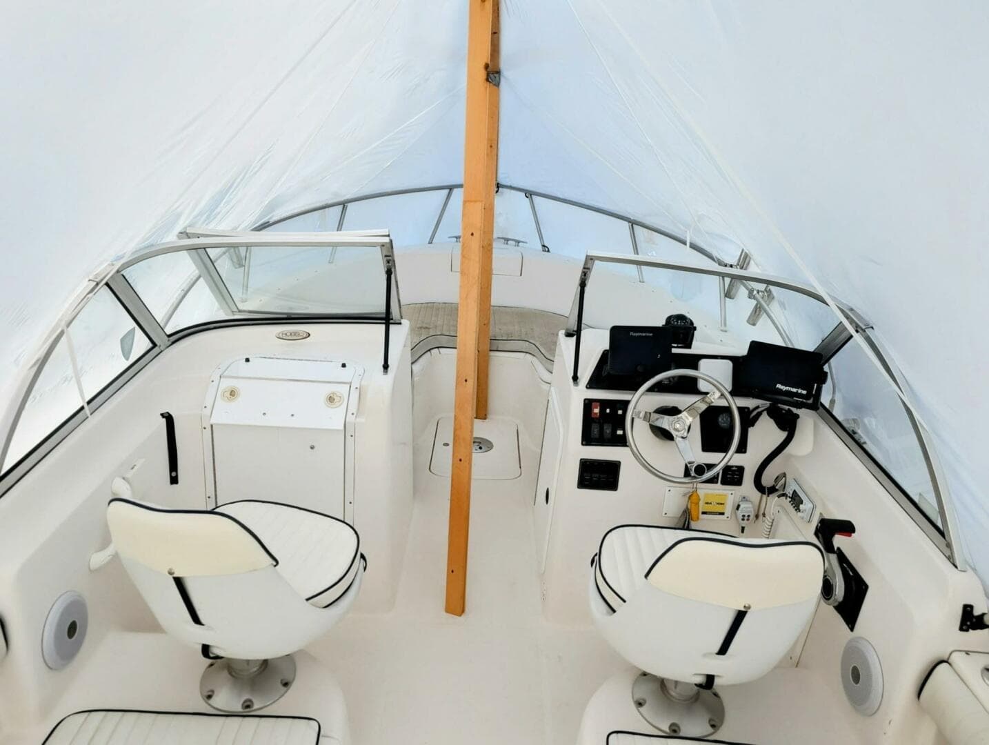 2003 Palm Beach 22 DC White Cap — photo 8