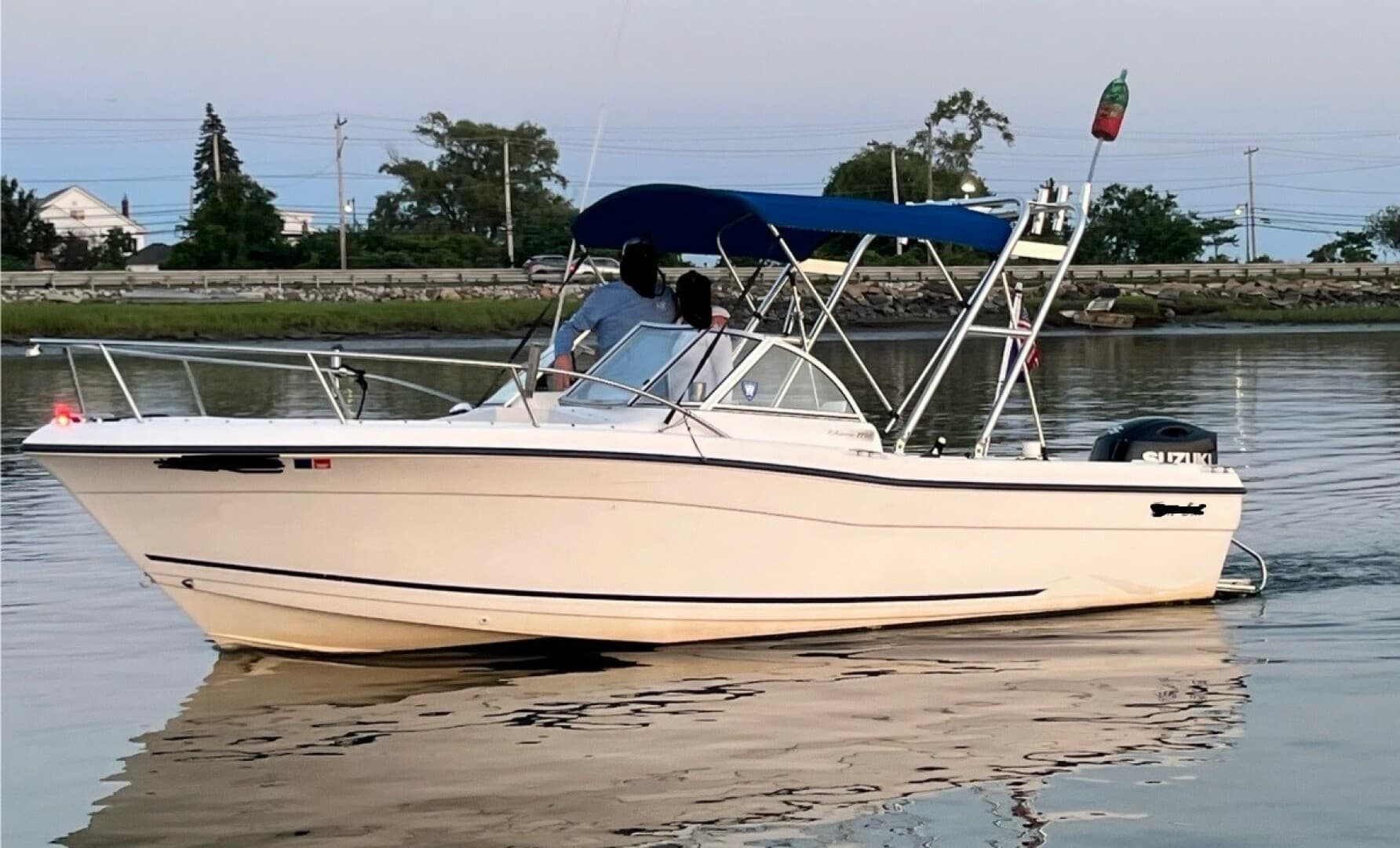 2003 Palm Beach 22 DC White Cap — photo 1