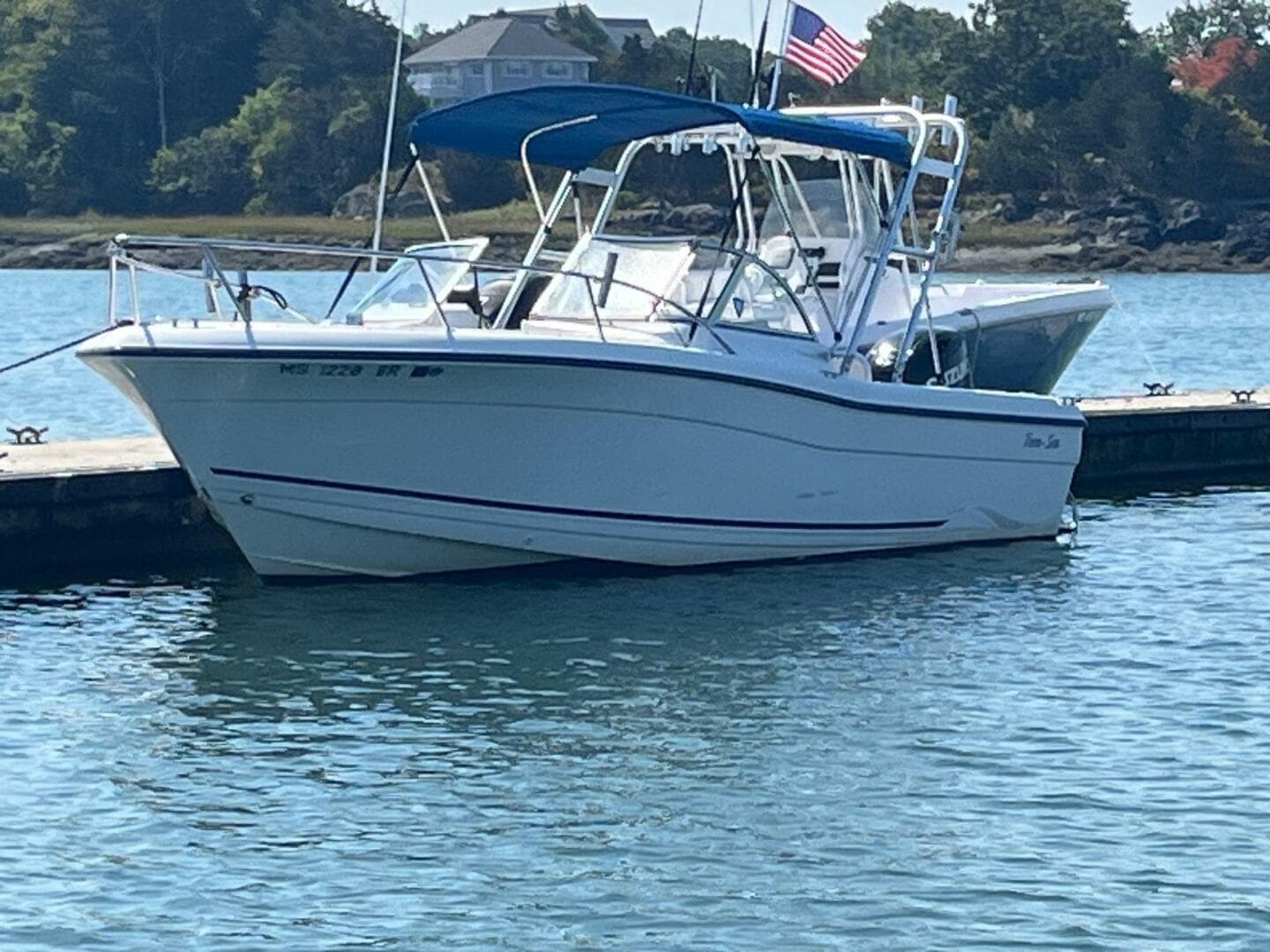 2003 Palm Beach 22 DC White Cap — photo 3