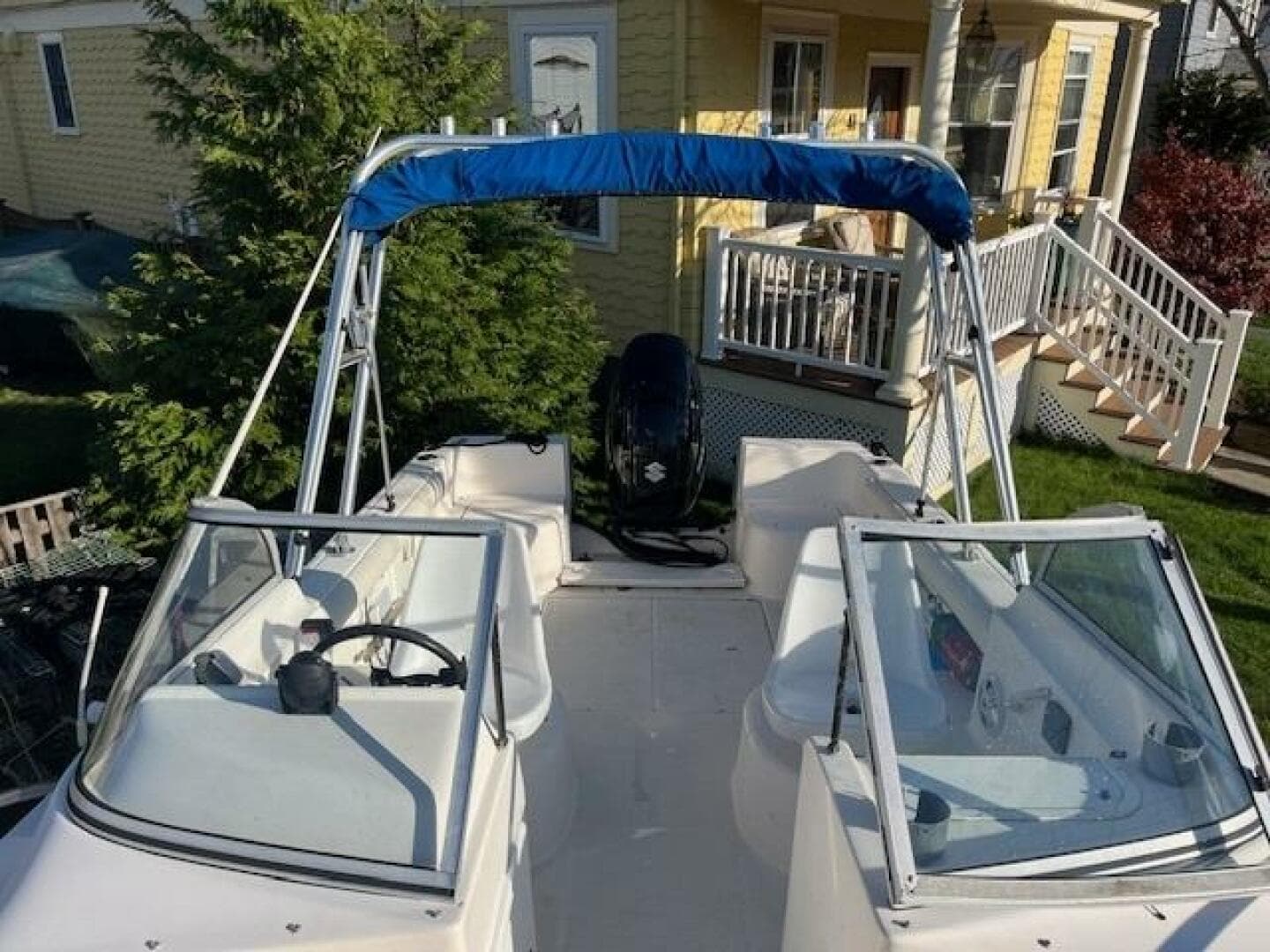 2003 Palm Beach 22 DC White Cap — photo 7