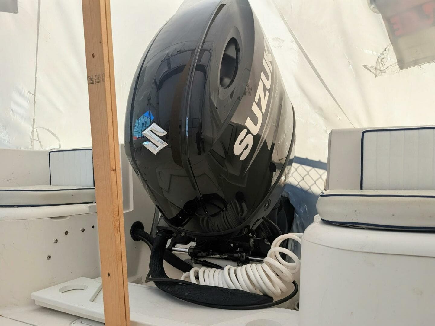 2003 Palm Beach 22 DC White Cap — photo 6