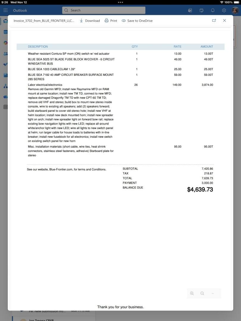 2003 Palm Beach 22 DC White Cap — photo 20