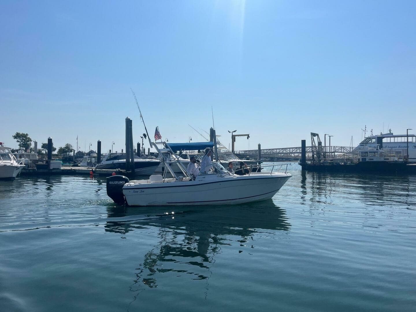 2003 Palm Beach 22 DC White Cap — photo 4