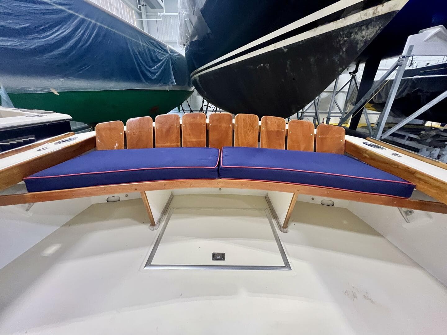 1980 Dyer 29 Bass — photo 32