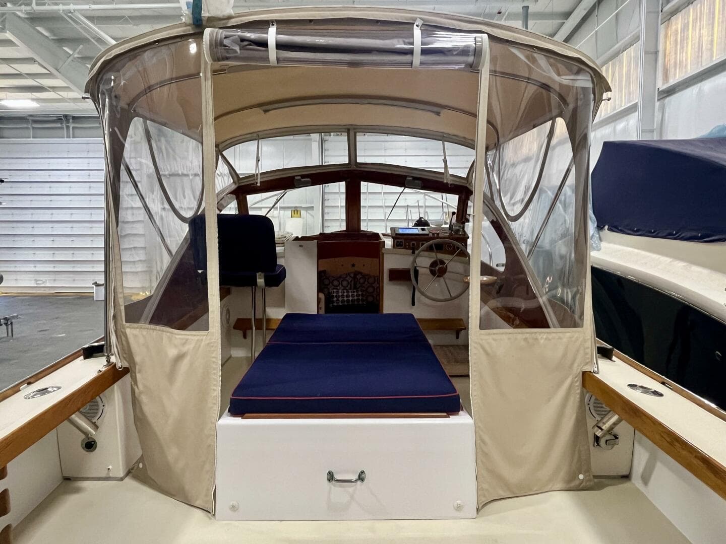 1980 Dyer 29 Bass — photo 6