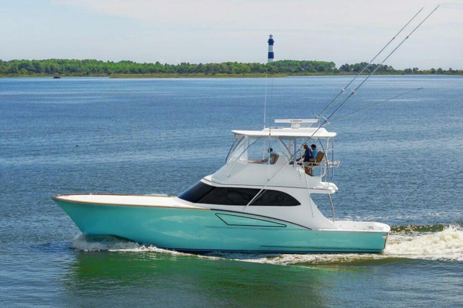 2025 Custom Carolina Sportfish — photo 8