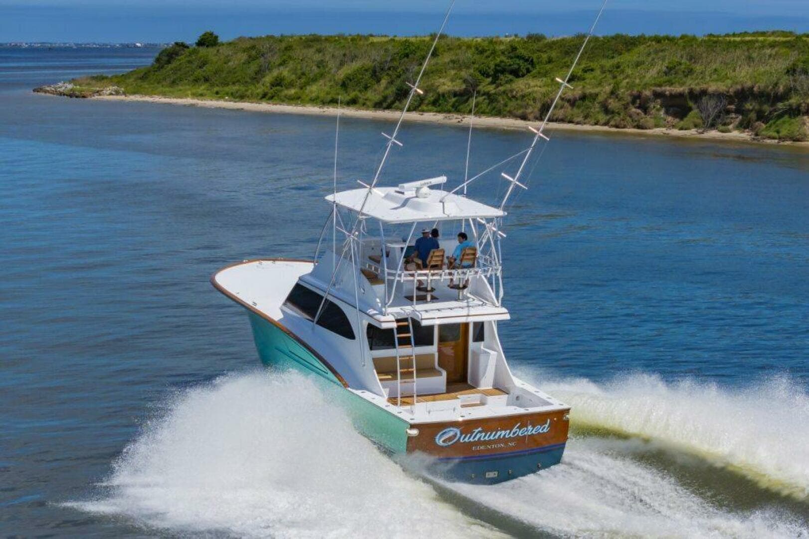 2025 Custom Carolina Sportfish — photo 6