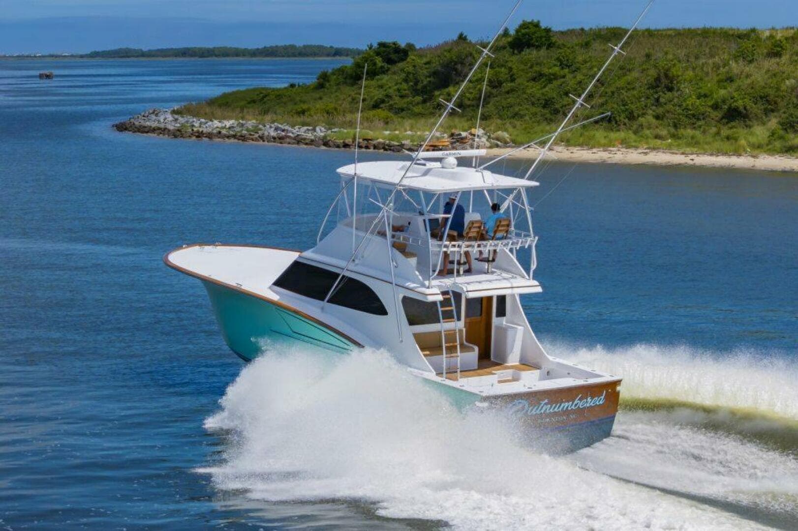 2025 Custom Carolina Sportfish — photo 75