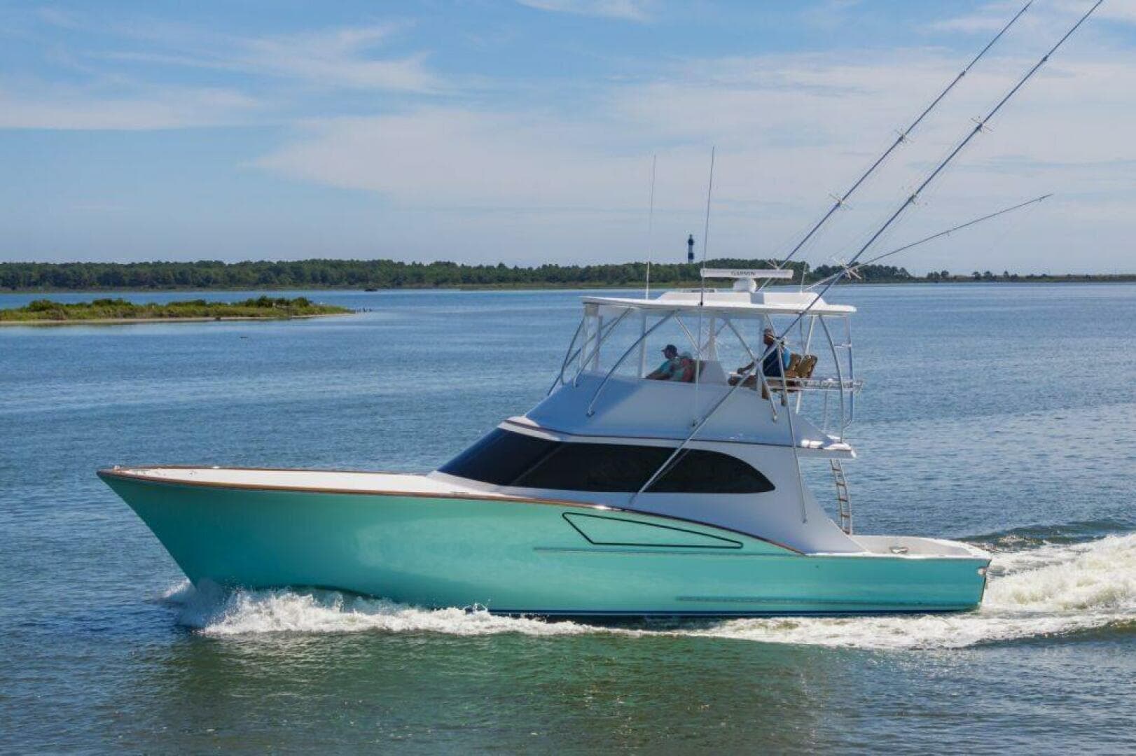2025 Custom Carolina Sportfish — photo 73