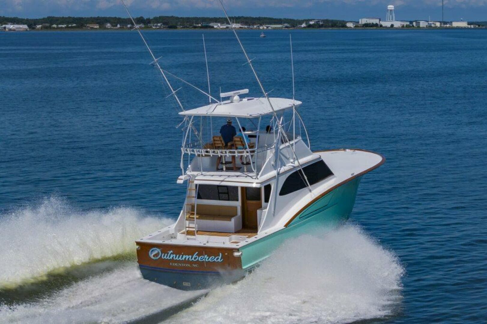 2025 Custom Carolina Sportfish — photo 7