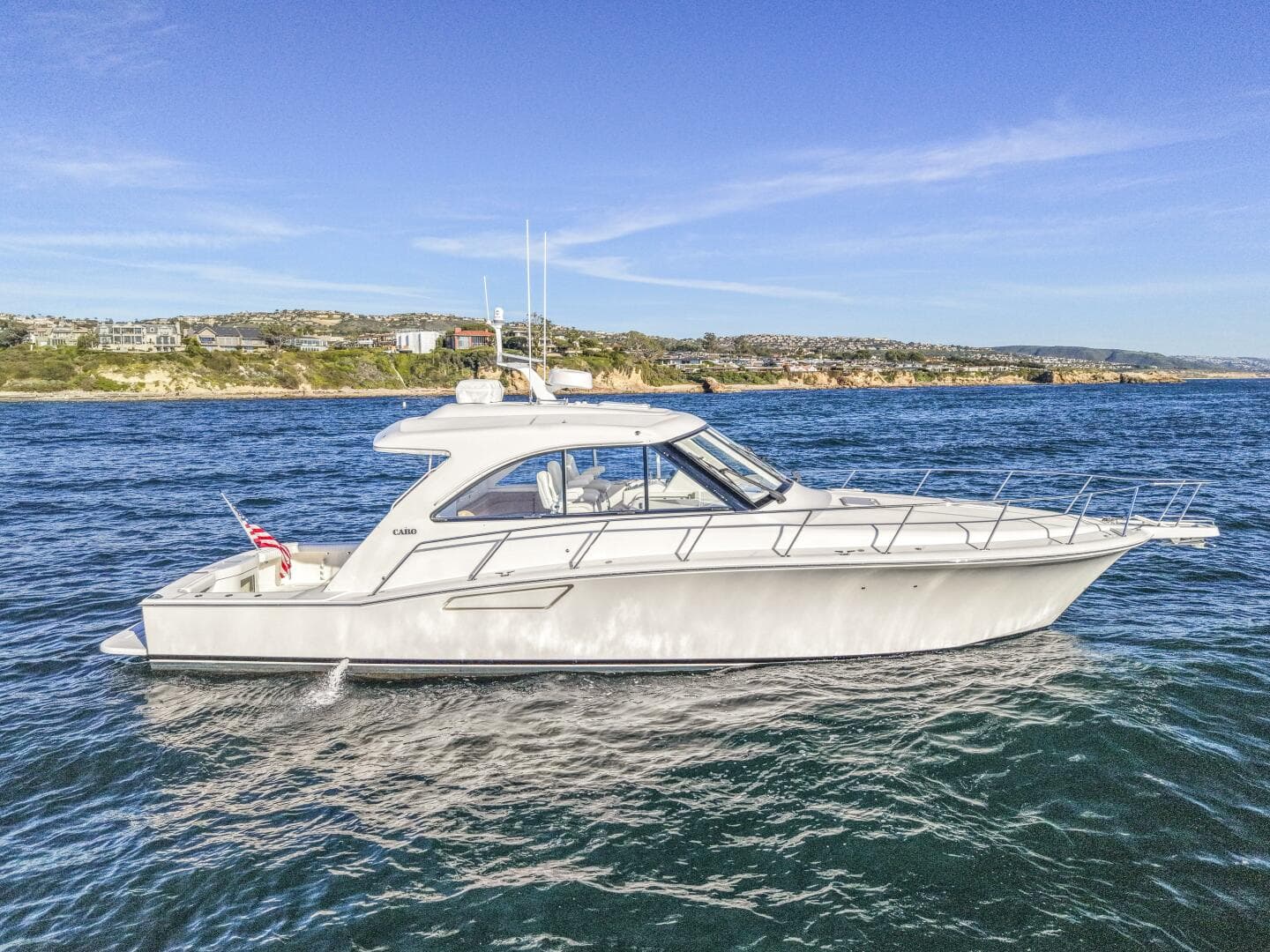 2012 Cabo 44 Hardtop Express — photo 81