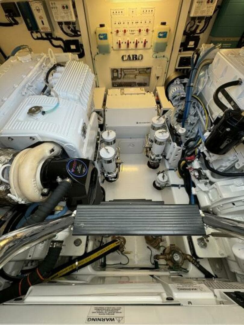 2012 Cabo 44 Hardtop Express — photo 73