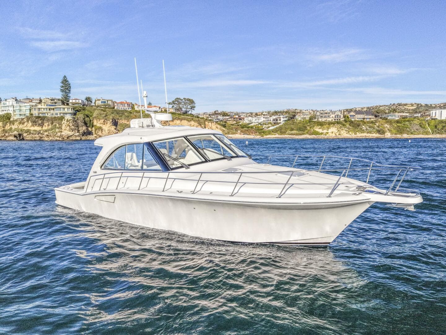 2012 Cabo 44 Hardtop Express — photo 82