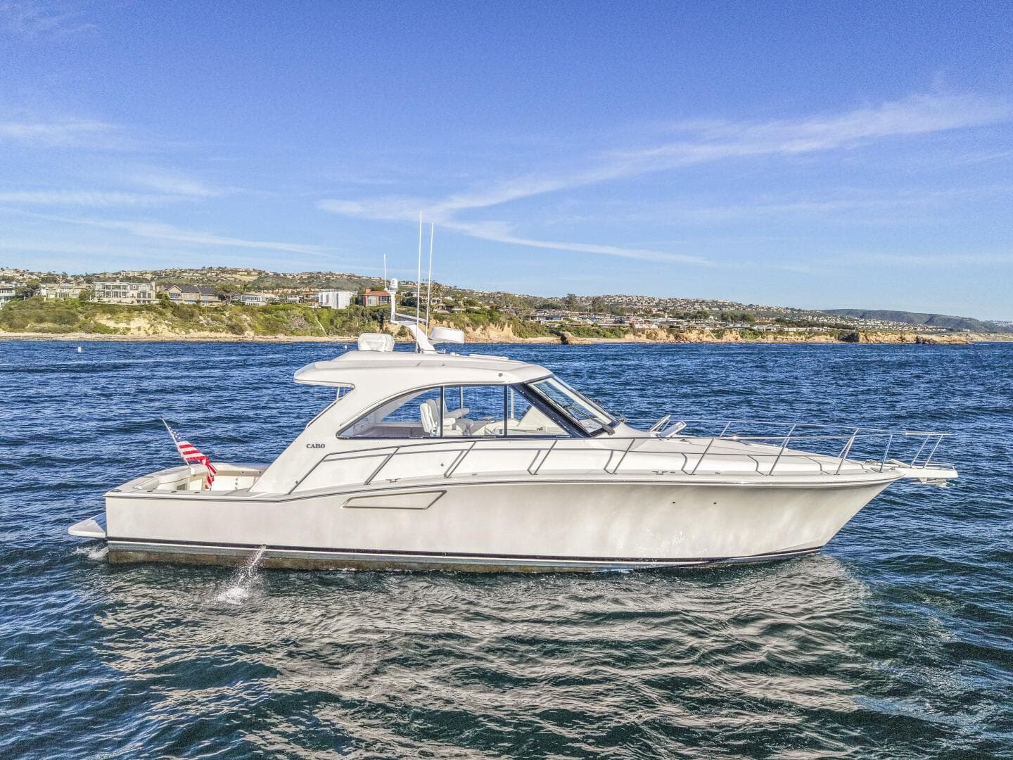 2012 Cabo 44 Hardtop Express — photo 78