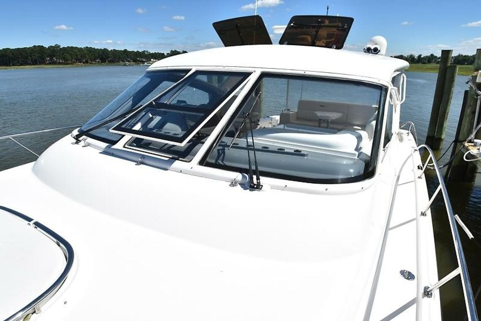 2001 Tiara Yachts 52 Sport Yacht — photo 50