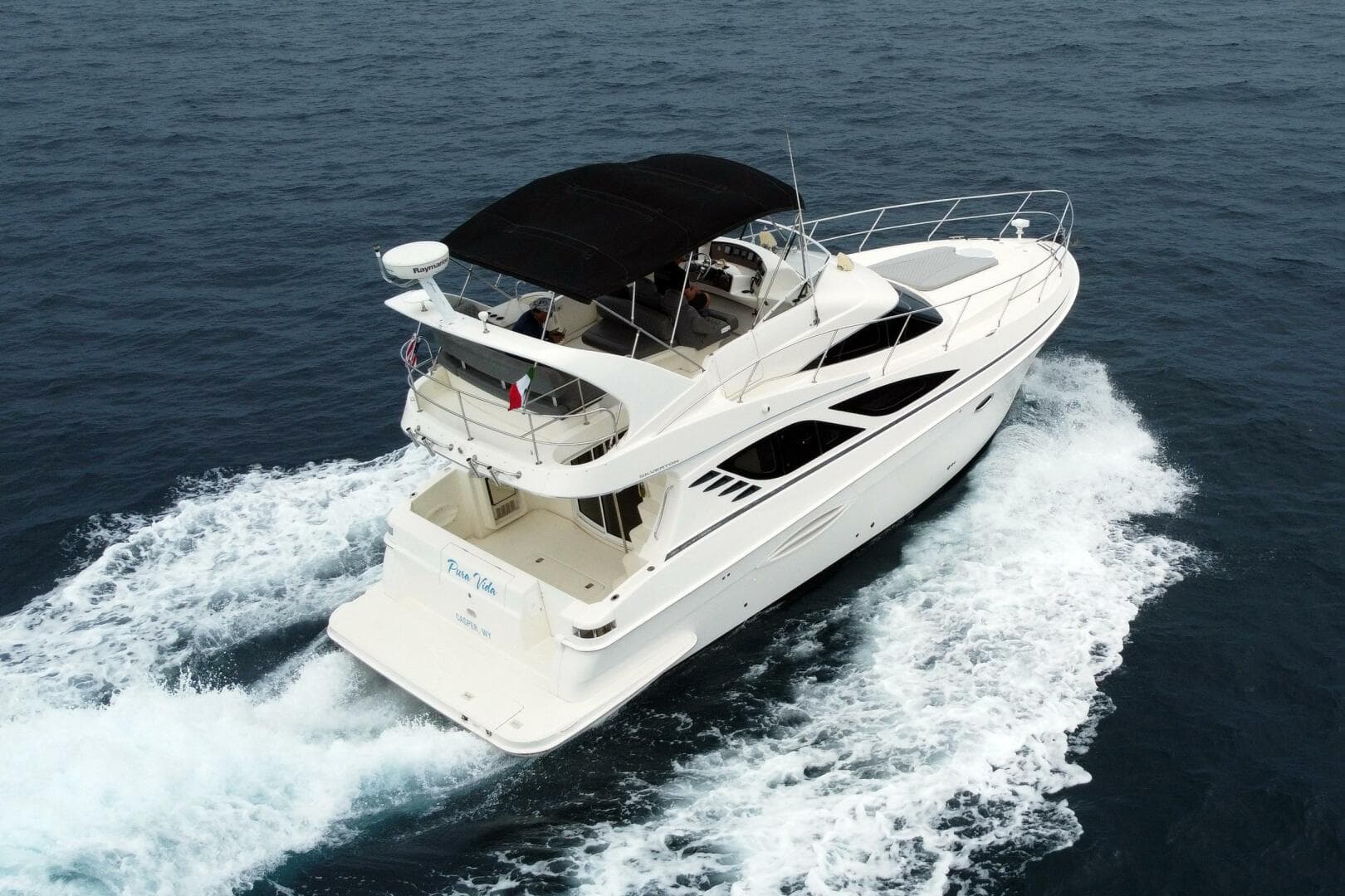 2010 Silverton 38 Sport Bridge — photo 33