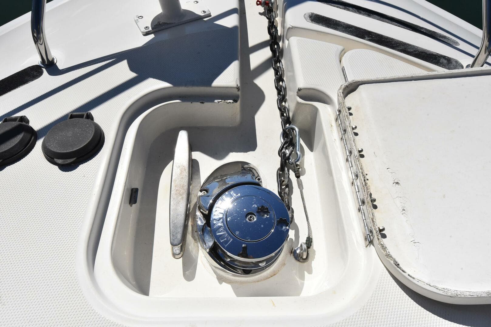 2010 Silverton 38 Sport Bridge — photo 43