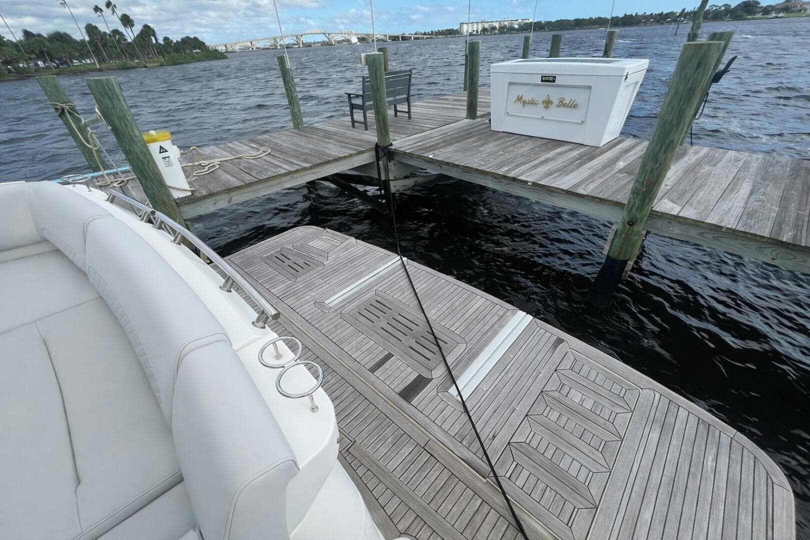 2019 Sea Ray L550 — photo 12