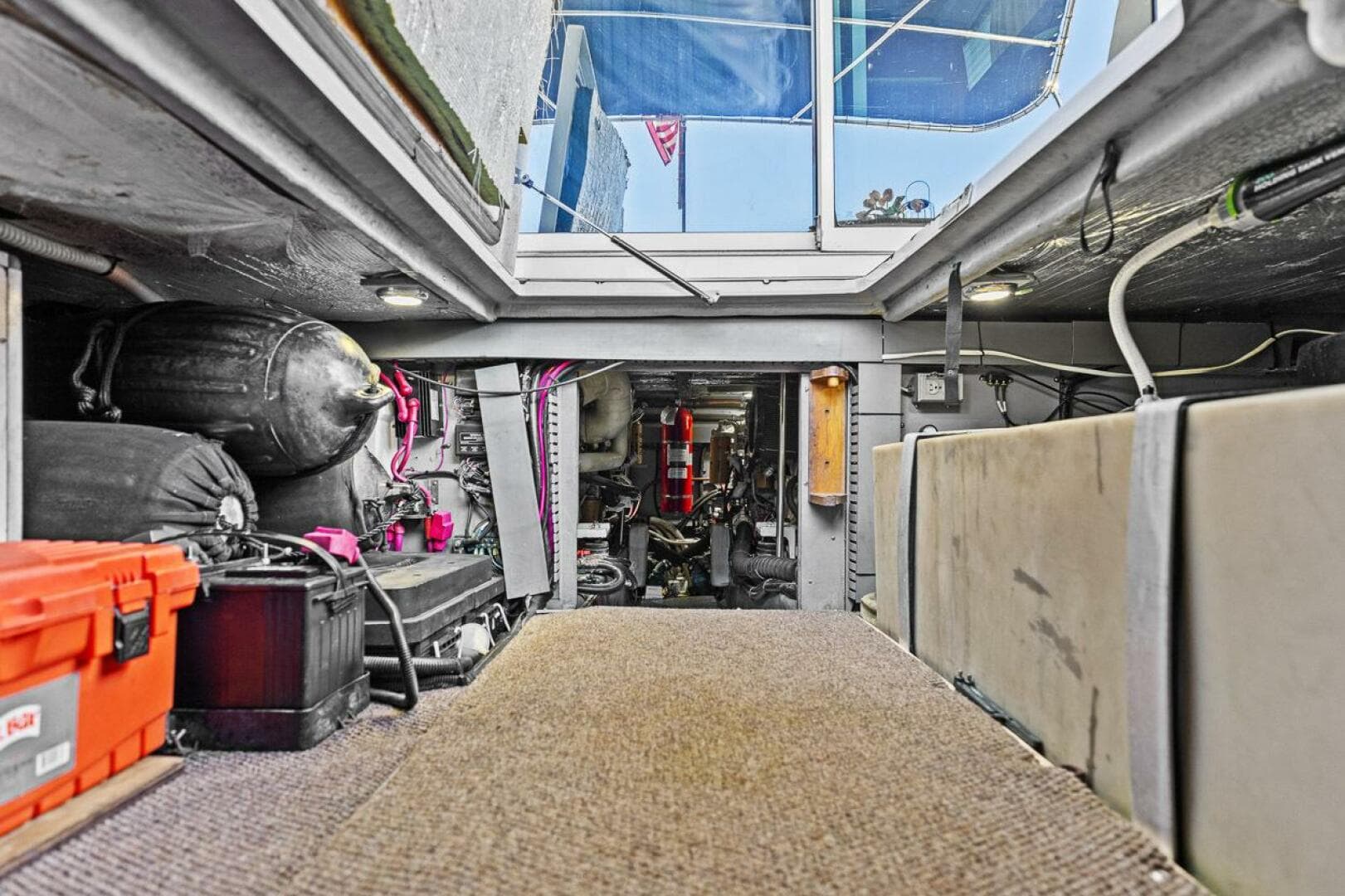 1998 Sea Ray 480 Sedan Bridge — photo 35