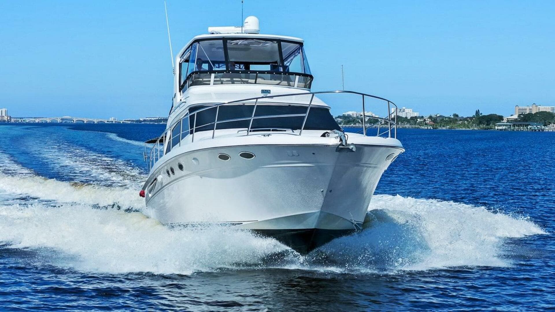 1998 Sea Ray 480 Sedan Bridge — photo 64