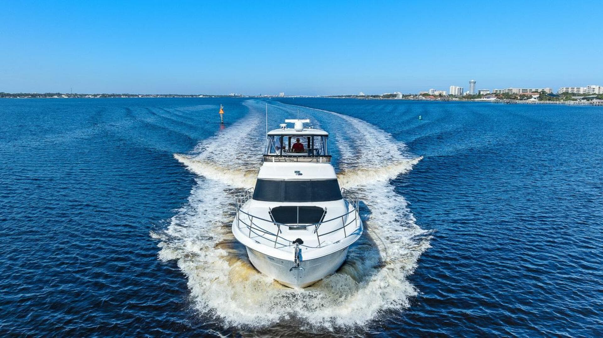 1998 Sea Ray 480 Sedan Bridge — photo 33